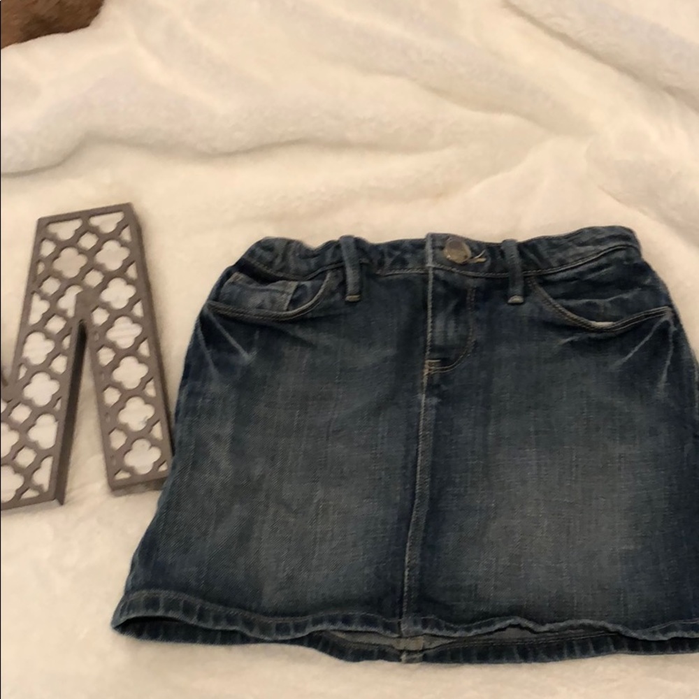 Gap Denim Skirt